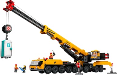 LEGO City Gul mobilkran 60409
