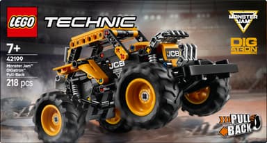 LEGO Technic Monster Jam DIGatron med pullback-funksjon 42199