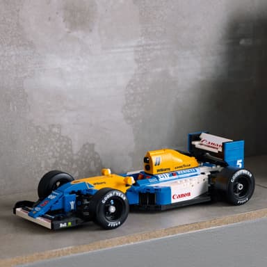 LEGO Icons Williams Racing FW14B og Nigel Mansell 10353