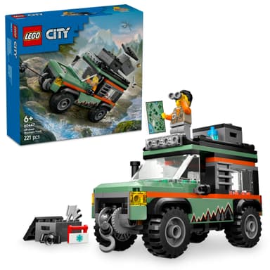 LEGO City Firehjulsdrevet terrengbil 60447