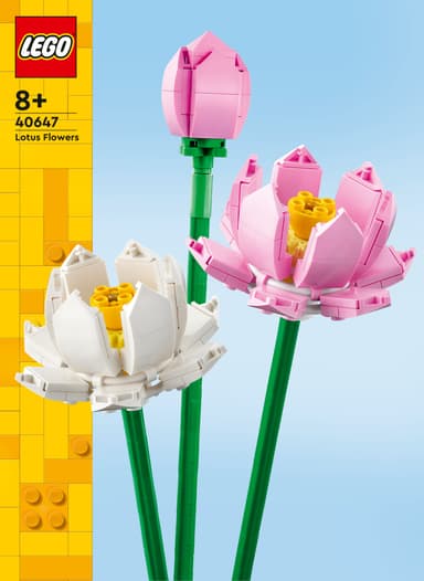 LEGO Botanicals Lotusblomster 40647
