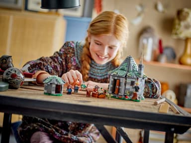 LEGO Harry Potter Gygrids hytte: Et uventet besøk 76428