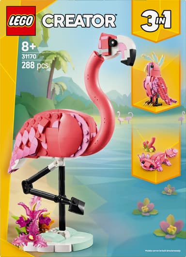 LEGO Creator Ville dyr: Rosa flamingo 31170