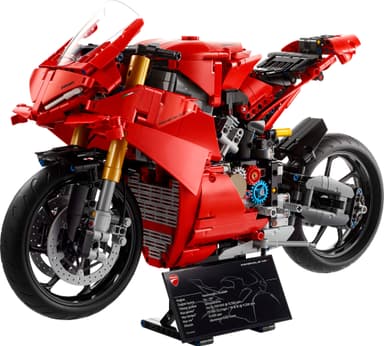 LEGO Technic Ducati Panigale V4 S motorsykkel 42202