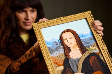 LEGO ART Mona Lisa 31213