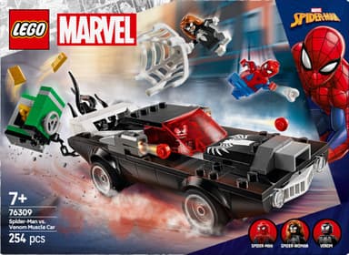 LEGO Super Heroes Spider-Man mot Venom med muskelbil 76309