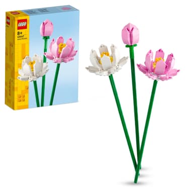 LEGO Botanicals Lotusblomster 40647