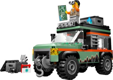 LEGO City Firehjulsdrevet terrengbil 60447