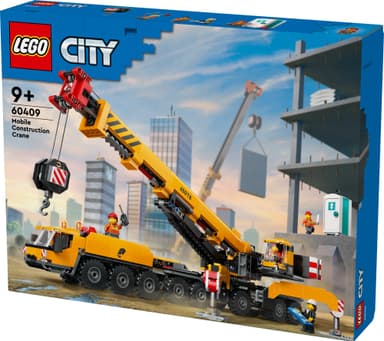 LEGO City Gul mobilkran 60409