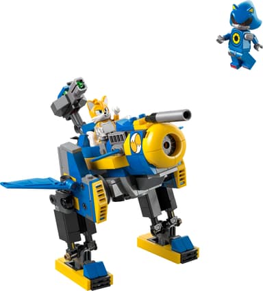 LEGO Sonic Cyclone mot Metal Sonic 77002