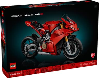 LEGO Technic Ducati Panigale V4 S motorsykkel 42202