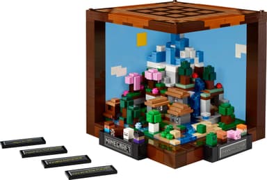 LEGO Minecraft Arbeidsbenken 21265