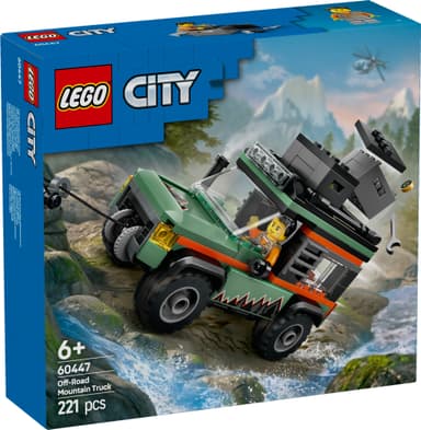 LEGO City Firehjulsdrevet terrengbil 60447