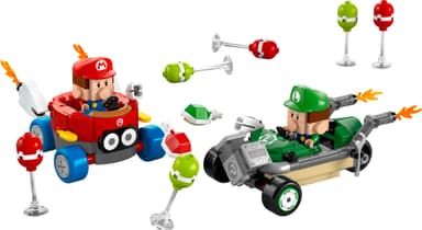 LEGO Super Mario Mario Kart – Baby Mario mot Baby Luigi 72034
