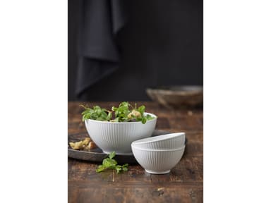 Pillivuyt Plissé Bowl Dia 14 cm 50 cl White