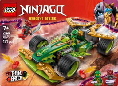 LEGO Ninjago Lloyds pullback-racerbil 71828