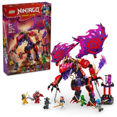 LEGO Ninjago Kaosdragen Thunderfang 71832
