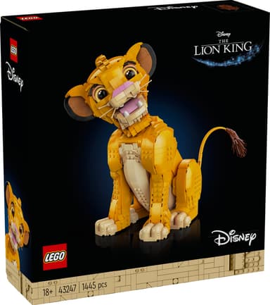LEGO Disney Løvenes konge, Simba, som ung 43247