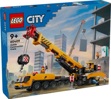 LEGO City Gul mobilkran 60409