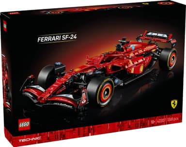 LEGO Technic Ferrari SF-24 F1-bil 42207