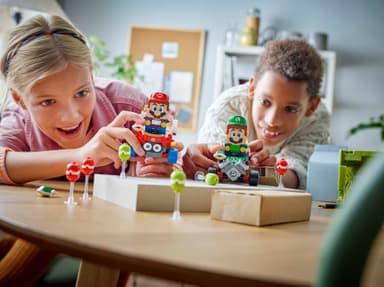 LEGO Super Mario Mario Kart – Baby Mario mot Baby Luigi 72034
