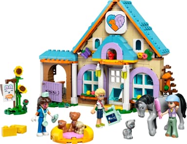 LEGO Friends Dyreklinikk med hest og kjæledyr 42651