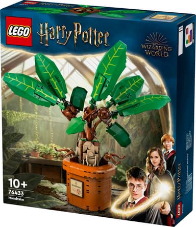 LEGO Harry Potter Alruneplante 76433