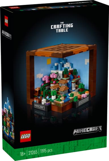 LEGO Minecraft Arbeidsbenken 21265