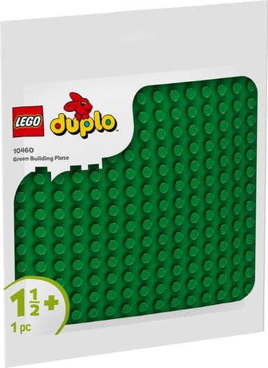 LEGO DUPLO Classic Grønn byggeplate 10460