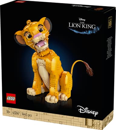 LEGO Disney Løvenes konge, Simba, som ung 43247