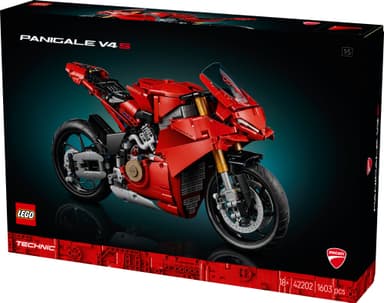LEGO Technic Ducati Panigale V4 S motorsykkel 42202