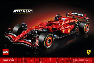 LEGO Technic Ferrari SF-24 F1-bil 42207