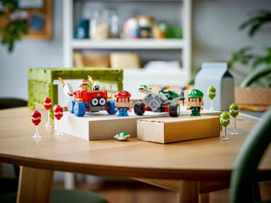 LEGO Super Mario Mario Kart – Baby Mario mot Baby Luigi 72034