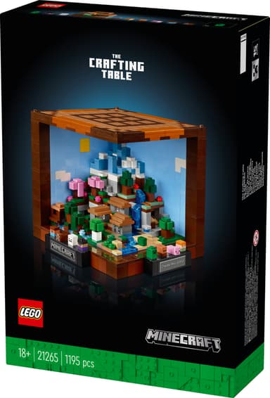 LEGO Minecraft Arbeidsbenken 21265
