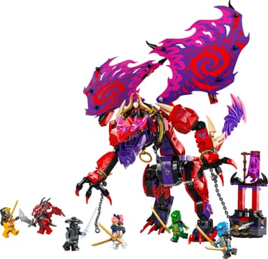 LEGO Ninjago Kaosdragen Thunderfang 71832