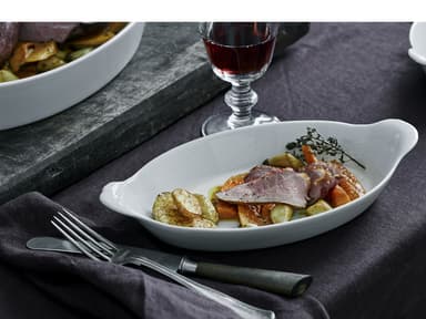 Pillivuyt Serie Originale Serving dish 23 x 13 cm White