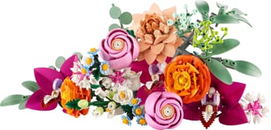 LEGO Botanicals Vakker bukett med rosa blomster 10342