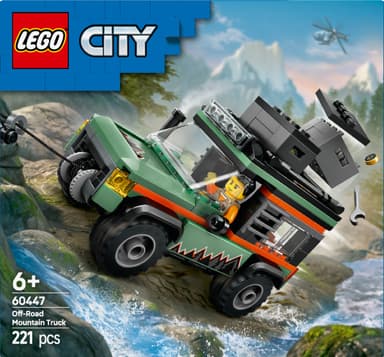 LEGO City Firehjulsdrevet terrengbil 60447