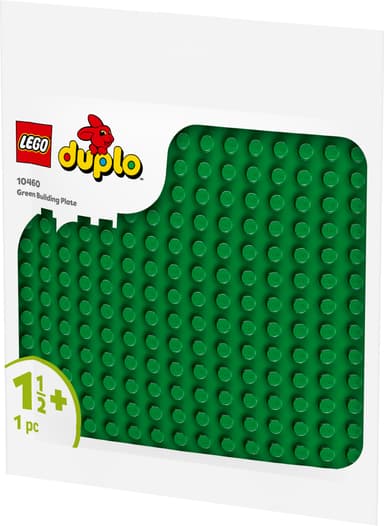 LEGO DUPLO Classic Grønn byggeplate 10460