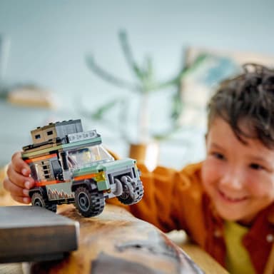 LEGO City Firehjulsdrevet terrengbil 60447