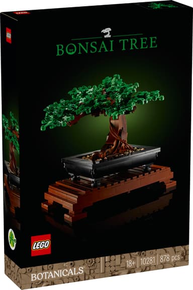 LEGO Botanicals Bonsai-tre 10281