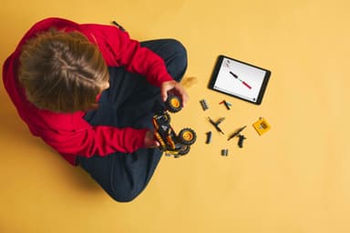 LEGO Technic Monster Jam DIGatron med pullback-funksjon 42199