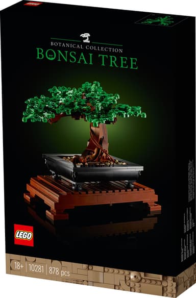 LEGO Botanicals Bonsai-tre 10281