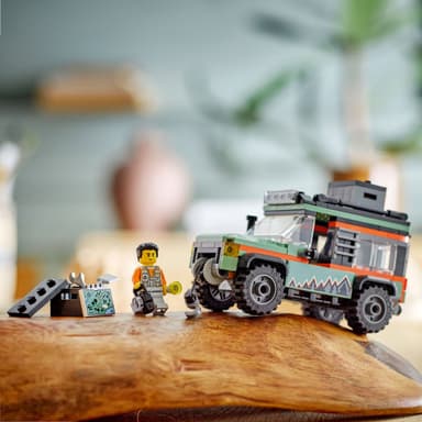 LEGO City Firehjulsdrevet terrengbil 60447