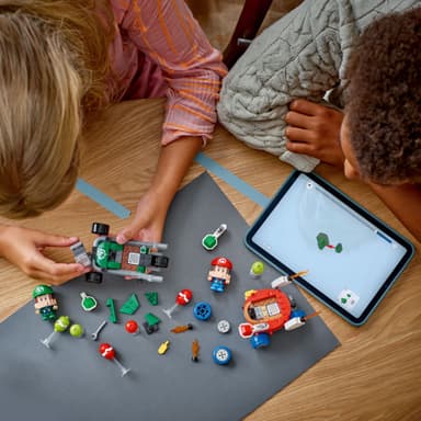 LEGO Super Mario Mario Kart – Baby Mario mot Baby Luigi 72034