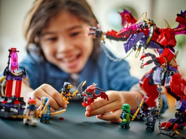 LEGO Ninjago Kaosdragen Thunderfang 71832