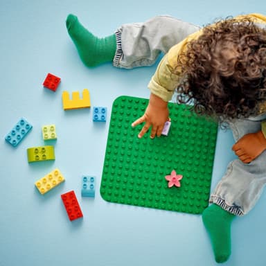 LEGO DUPLO Classic Grønn byggeplate 10460
