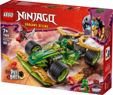 LEGO Ninjago Lloyds pullback-racerbil 71828