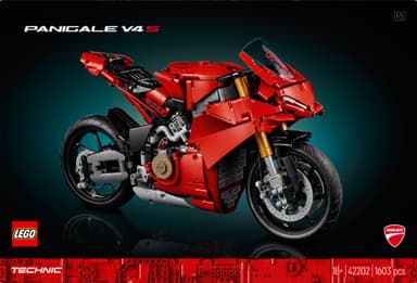 LEGO Technic Ducati Panigale V4 S motorsykkel 42202