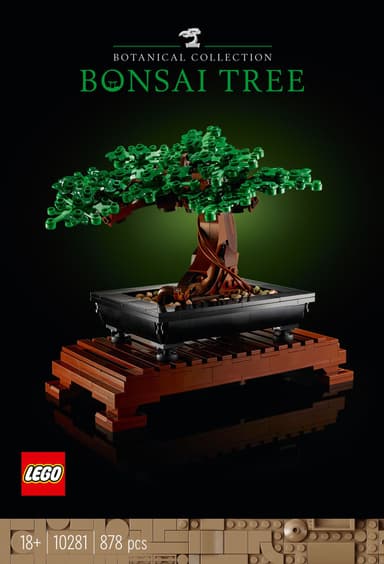 LEGO Botanicals Bonsai-tre 10281